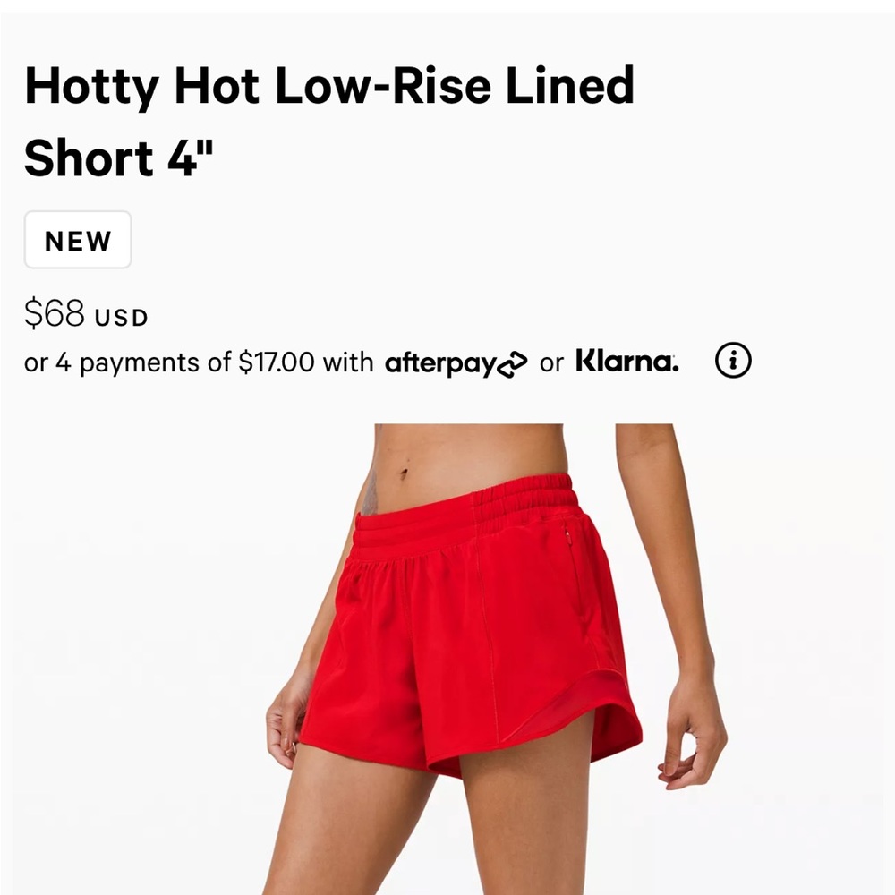 Hotty Hot LR 4” short